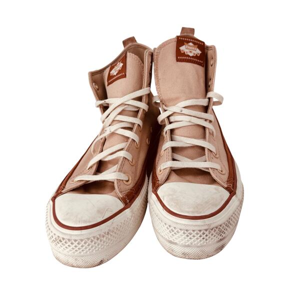 Converse Chuck Taylor All‎ Star Lift Platform Chai Latte A08693C Womens 9 - Picture 3 of 14
